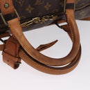 LOUIS VUITTON Monogram Keepall Bandouliere 60 Boston Bag M41412 LV Auth ka5940-8