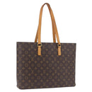 LOUIS VUITTON Monogram Luco Tote Bag M51155 LV Auth ka5942-1