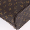 LOUIS VUITTON Monogram Luco Tote Bag M51155 LV Auth ka5942-17