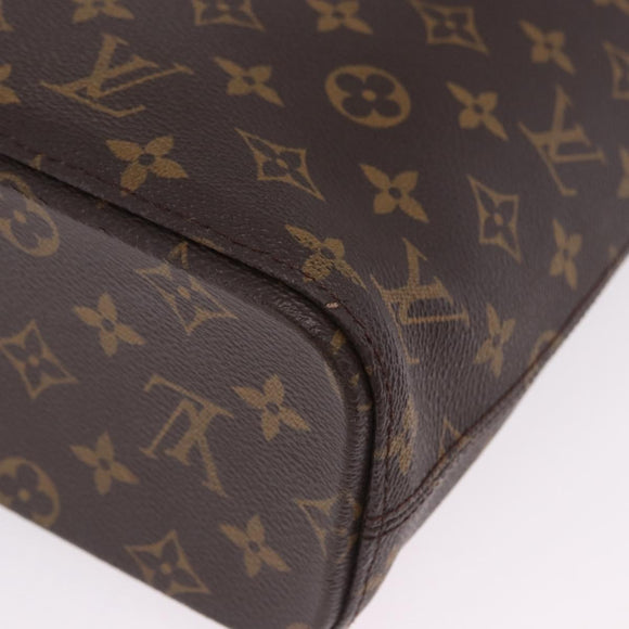 LOUIS VUITTON Monogram Luco Tote Bag M51155 LV Auth ka5942