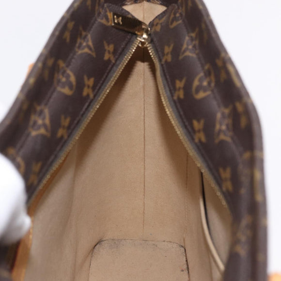 LOUIS VUITTON Monogram Luco Tote Bag M51155 LV Auth ka5942