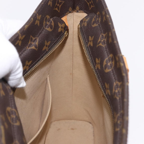 LOUIS VUITTON Monogram Luco Tote Bag M51155 LV Auth ka5942