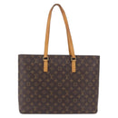 LOUIS VUITTON Monogram Luco Tote Bag M51155 LV Auth ka5942-13