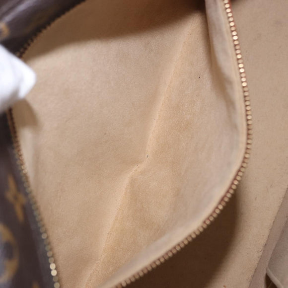 LOUIS VUITTON Monogram Luco Tote Bag M51155 LV Auth ka5942