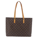 LOUIS VUITTON Monogram Luco Tote Bag M51155 LV Auth ka5942-2