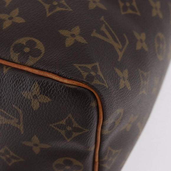 LOUIS VUITTON Monogram Speedy 25 Hand Bag M41528 LV Auth ka5943V