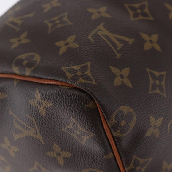 LOUIS VUITTON Monogram Speedy 25 Hand Bag M41528 LV Auth ka5943V