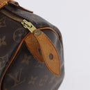 LOUIS VUITTON Monogram Speedy 25 Hand Bag M41528 LV Auth ka5943V-9