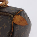 LOUIS VUITTON Monogram Speedy 25 Hand Bag M41528 LV Auth ka5943V-18