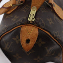 LOUIS VUITTON Monogram Speedy 25 Hand Bag M41528 LV Auth ka5943V-19