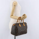 LOUIS VUITTON Monogram Speedy 25 Hand Bag M41528 LV Auth ka5943V-22