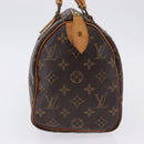 LOUIS VUITTON Monogram Speedy 25 Hand Bag M41528 LV Auth ka5943V-3