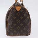 LOUIS VUITTON Monogram Speedy 25 Hand Bag M41528 LV Auth ka5943V-4