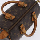 LOUIS VUITTON Monogram Speedy 25 Hand Bag M41528 LV Auth ka5943V-6