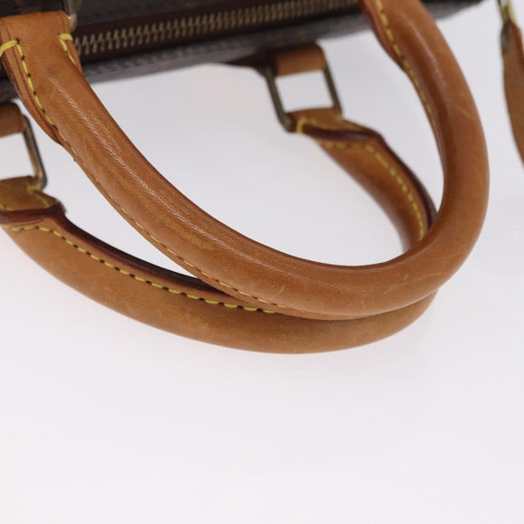 LOUIS VUITTON Monogram Speedy 25 Hand Bag M41528 LV Auth ka5943V