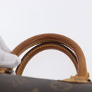 LOUIS VUITTON Monogram Speedy 25 Hand Bag M41528 LV Auth ka5943V-8