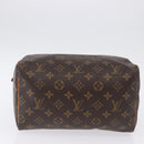LOUIS VUITTON Monogram Speedy 25 Hand Bag M41528 LV Auth ka5943V-5