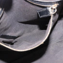 FENDI Zucchino Canvas Tote Bag Black Gold Auth ka5945-21
