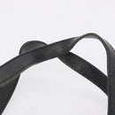 FENDI Zucchino Canvas Tote Bag Black Gold Auth ka5945-9