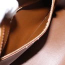 LOUIS VUITTON Monogram Vernis Houston Hand Bag Bronze M91122 LV Auth ka5947-21