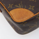 LOUIS VUITTON Monogram DanubeGM Shoulder Bag M45262 LV Auth ka5950A-16