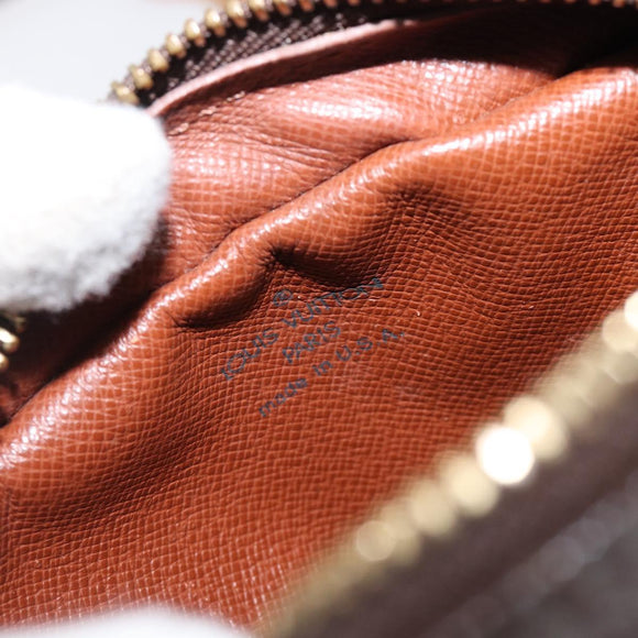 LOUIS VUITTON Monogram DanubeGM Shoulder Bag M45262 LV Auth ka5950A