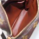 LOUIS VUITTON Monogram DanubeGM Shoulder Bag M45262 LV Auth ka5950A-9
