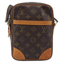 LOUIS VUITTON Monogram DanubeGM Shoulder Bag M45262 LV Auth ka5950A-13