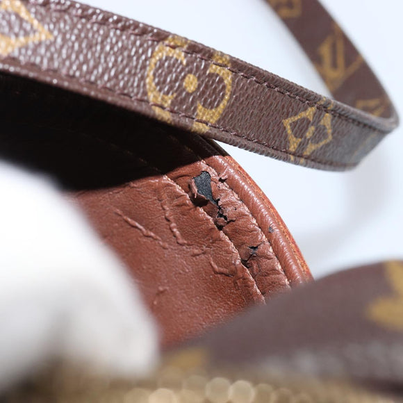 LOUIS VUITTON Monogram DanubeGM Shoulder Bag M45262 LV Auth ka5950A