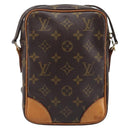LOUIS VUITTON Monogram DanubeGM Shoulder Bag M45262 LV Auth ka5950A-2