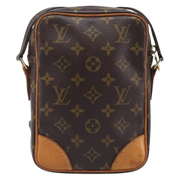 LOUIS VUITTON Monogram DanubeGM Shoulder Bag M45262 LV Auth ka5950A
