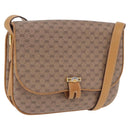 GUCCI Micro GG Supreme Shoulder Bag PVC Beige Gold 001 406 1780 Auth ka5952-1