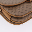 GUCCI Micro GG Supreme Shoulder Bag PVC Beige Gold 001 406 1780 Auth ka5952-14