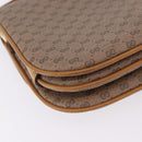 GUCCI Micro GG Supreme Shoulder Bag PVC Beige Gold 001 406 1780 Auth ka5952-16