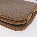 GUCCI Micro GG Supreme Shoulder Bag PVC Beige Gold 001 406 1780 Auth ka5952-17