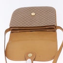 GUCCI Micro GG Supreme Shoulder Bag PVC Beige Gold 001 406 1780 Auth ka5952-10