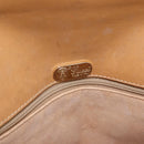 GUCCI Micro GG Supreme Shoulder Bag PVC Beige Gold 001 406 1780 Auth ka5952-19