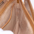 GUCCI Micro GG Supreme Shoulder Bag PVC Beige Gold 001 406 1780 Auth ka5952-20