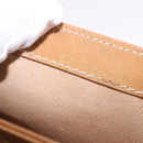 GUCCI Micro GG Supreme Shoulder Bag PVC Beige Gold 001 406 1780 Auth ka5952-12