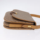 GUCCI Micro GG Supreme Shoulder Bag PVC Beige Gold 001 406 1780 Auth ka5952-3