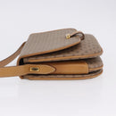 GUCCI Micro GG Supreme Shoulder Bag PVC Beige Gold 001 406 1780 Auth ka5952-4