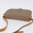 GUCCI Micro GG Supreme Shoulder Bag PVC Beige Gold 001 406 1780 Auth ka5952-6