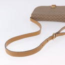 GUCCI Micro GG Supreme Shoulder Bag PVC Beige Gold 001 406 1780 Auth ka5952-7