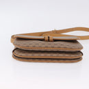 GUCCI Micro GG Supreme Shoulder Bag PVC Beige Gold 001 406 1780 Auth ka5952-5