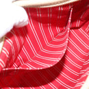 LOUIS VUITTON Antigua Cabas PM Hand Bag Red Beige M40038 LV Auth ka5953-20