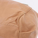 Chloe Etel Hand Bag Leather 2way Beige Gold Auth ka5954A-15