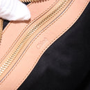 Chloe Etel Hand Bag Leather 2way Beige Gold Auth ka5954A-18