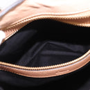 Chloe Etel Hand Bag Leather 2way Beige Gold Auth ka5954A-23