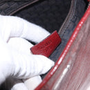 GUCCI Shoulder Bag Leather Red Silver 113013 Auth ka5956-12