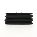 PRADA Chain Shoulder Bag Nylon Yellow Silver Auth ka595V-5